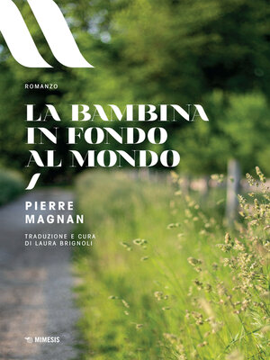 cover image of La bambina in fondo al mondo